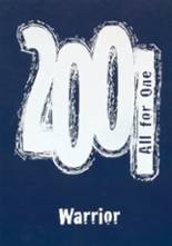 Hammon High School 2001 yearbook cover photo
