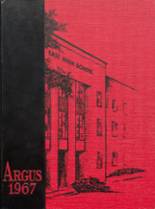 1967 East High School Yearbook from Rockford, Illinois cover image