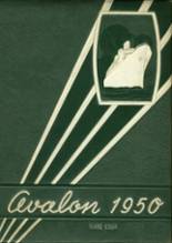Avalon High School 1950 yearbook cover photo