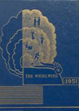 De Soto Intermediate School 1951 yearbook cover photo
