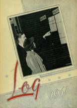 Longfellow High School 1941 yearbook cover photo