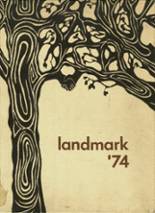 1974 Abraham Lincoln High School 410 Yearbook from Brooklyn, New York cover image