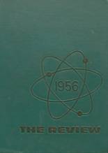 Reitz Memorial High School 1956 yearbook cover photo