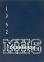 1962 Minerva High School Yearbook from Minerva, Ohio cover image