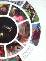 Spooner High School 2015 yearbook cover photo