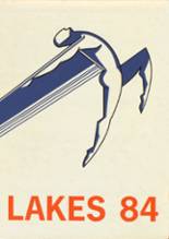 1984 Mountain Lakes High School Yearbook from Mountain lakes, New Jersey cover image