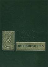 1969 Richardson High School Yearbook from Louisa, Virginia cover image