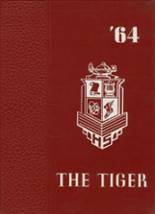 Storden High School 1964 yearbook cover photo