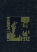 1972 Loudoun County High School Yearbook from Leesburg, Virginia cover image