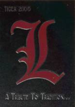 2005 Lexington High School Yearbook from Lexington, Tennessee cover image