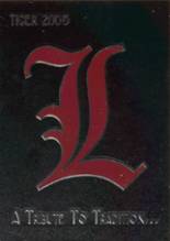 Lexington High School 2005 yearbook cover photo