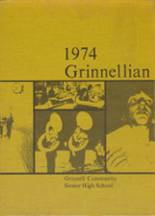 1974 Grinnell Community High School Yearbook from Grinnell, Iowa cover image