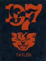 William Penn High School 1977 yearbook cover photo