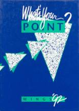 1992 Central High School Yearbook from Woodstock, Virginia cover image