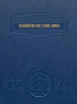 1946 Bloomington High School Yearbook from Bloomington, Wisconsin cover image