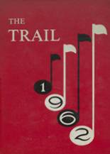 1962 Tecumseh High School Yearbook from New carlisle, Ohio cover image