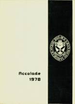 McQuaid Jesuit High School 1978 yearbook cover photo