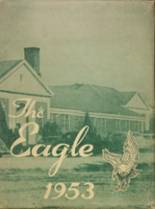 Hokes Bluff High School 1953 yearbook cover photo