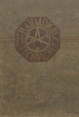 Hammond Technical-Vocational High School 1931 yearbook cover photo