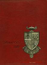 1968 yearbook from Leto High School from Tampa, Florida for sale