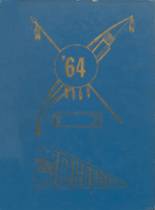 Alchesay High School 1964 yearbook cover photo