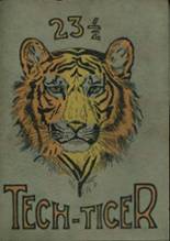 Technical High School 1923 yearbook cover photo