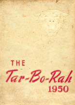 Tarboro High School 1950 yearbook cover photo