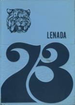 Lena High School 1973 yearbook cover photo