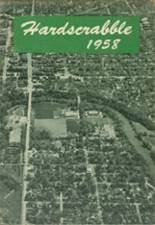 Streator Township High School 1958 yearbook cover photo