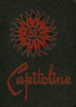 1962 Springfield High School Yearbook from Springfield, Illinois cover image