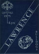 1975 Lawrence High School Yearbook from Fairfield, Maine cover image