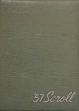 1957 Boone High School Yearbook from Boone, Iowa cover image