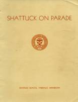 Shattuck - St. Mary's School 1939 yearbook cover photo