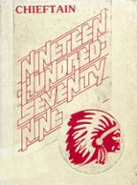 Northwest High School 1979 yearbook cover photo