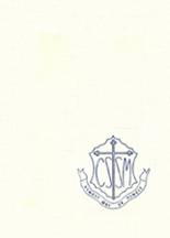 1961 Cathedral School of St. Mary Yearbook from Garden city, New York cover image