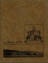 1970 Clinton Central High School Yearbook from Michigantown, Indiana cover image