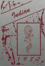 Shattuck High School 1987 yearbook cover photo