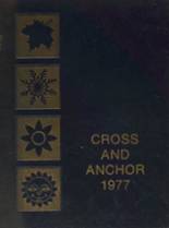Academy of The Holy Cross 1977 yearbook cover photo
