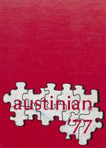 Austin High School 1977 yearbook cover photo