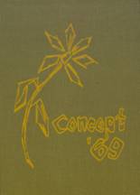 Immaculate Conception Academy High School 1969 yearbook cover photo