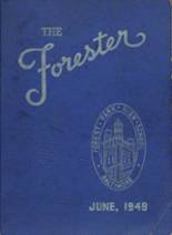 Forest Park High School 406 1949 yearbook cover photo