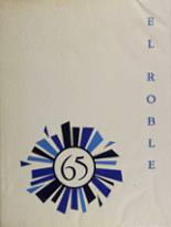 Paso Robles High School 1965 yearbook cover photo