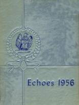 North Warren High School 1956 yearbook cover photo
