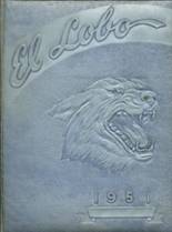 Levelland High School 1951 yearbook cover photo
