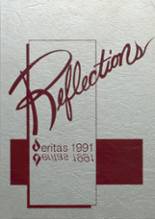 1991 St. Thomas Aquinas High School Yearbook from Hammond, Louisiana cover image