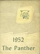 Mabank High School 1952 yearbook cover photo