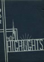 Bensenville Community High School 1952 yearbook cover photo