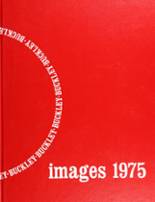 Buckley High School 1975 yearbook cover photo