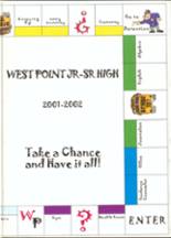West Point High School 2002 yearbook cover photo