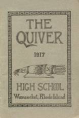 1917 Woonsocket High School Yearbook from Woonsocket, Rhode Island cover image